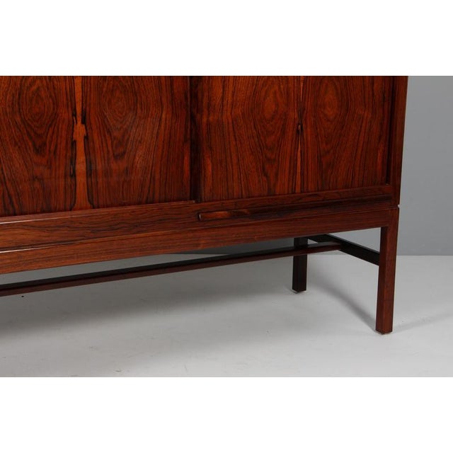 Kurt Østervig Large Sideboard attributed to Kurt Østervig for K. P. Møbler, Denmark, 1960s For Sale - Image 4 of 8