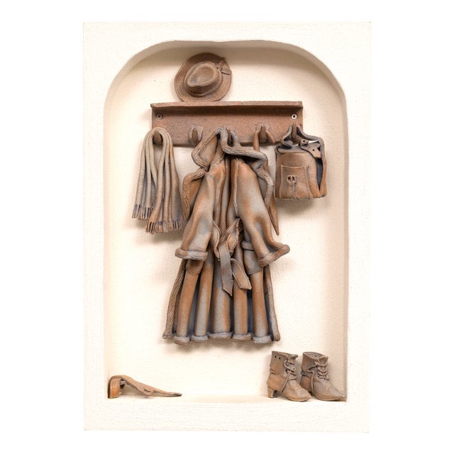 Diorama Art Coat Rack from Johan de Wit, Belgium, 1999 For Sale