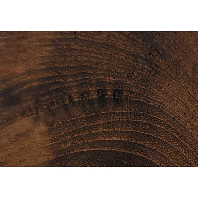 Early 20th Century Teak Treenware Handcarved Dice Shaker For Sale - Image 11 of 11