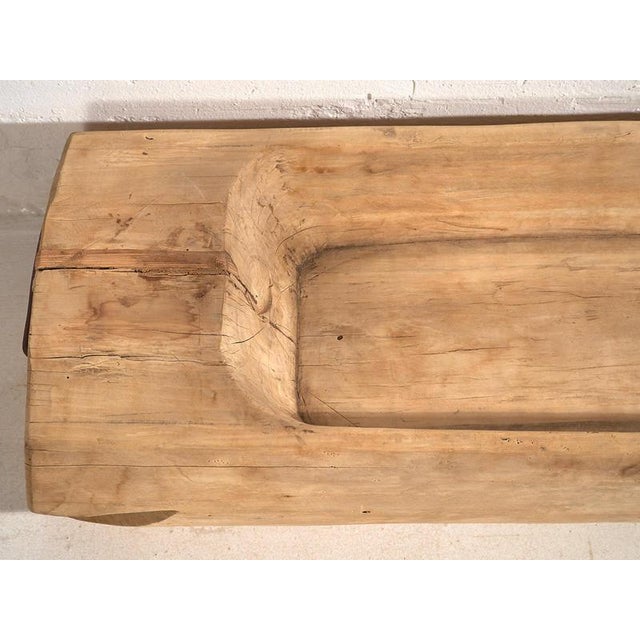 Garden Wooden Bowl, 1900s For Sale - Image 10 of 14