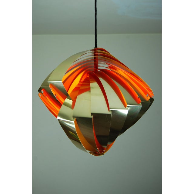 Danish Konkylie Pendant by Louis Weisdorf for Lyfa, 1960s For Sale - Image 6 of 12