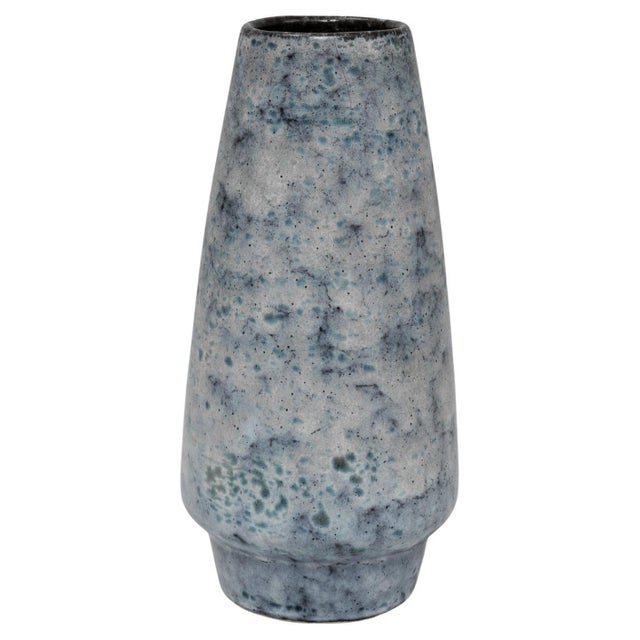 20th Century European Fat Lava Ceramic Vase For Sale - Image 9 of 18