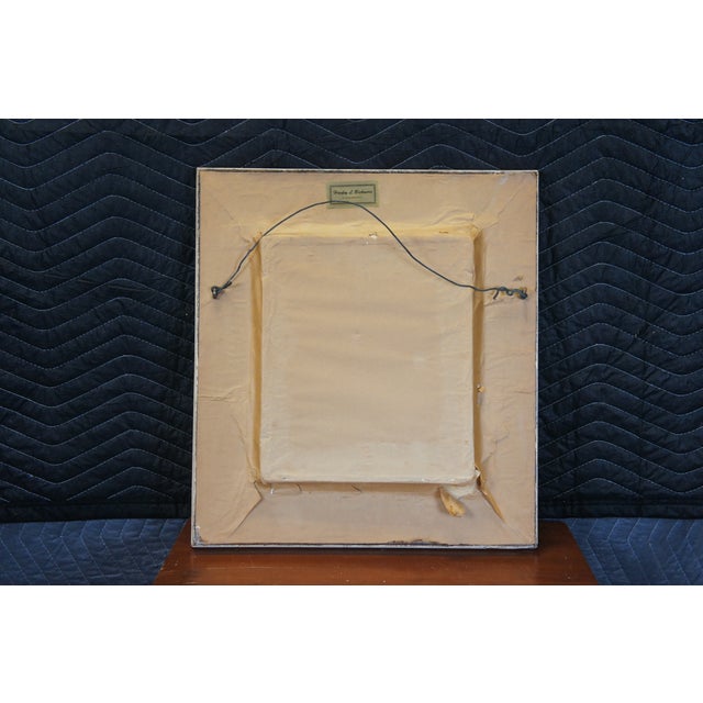 Antique Frans Hals the Girl La Bohémienne Oil Portrait Painting 18" For Sale - Image 10 of 10