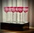Ruby Cut Crystal Hock Glasses with Peacock and Starburst Cutting, 1950, Set of 6 For Sale - Image 15 of 18