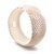 Contemporary Tiffany & Co. Sterling Silver Somerset Mesh Weave Bracelet 116g For Sale - Image 3 of 7