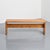 1970s Pine Bench from Les Arcs, France, 1973 For Sale - Image 5 of 11