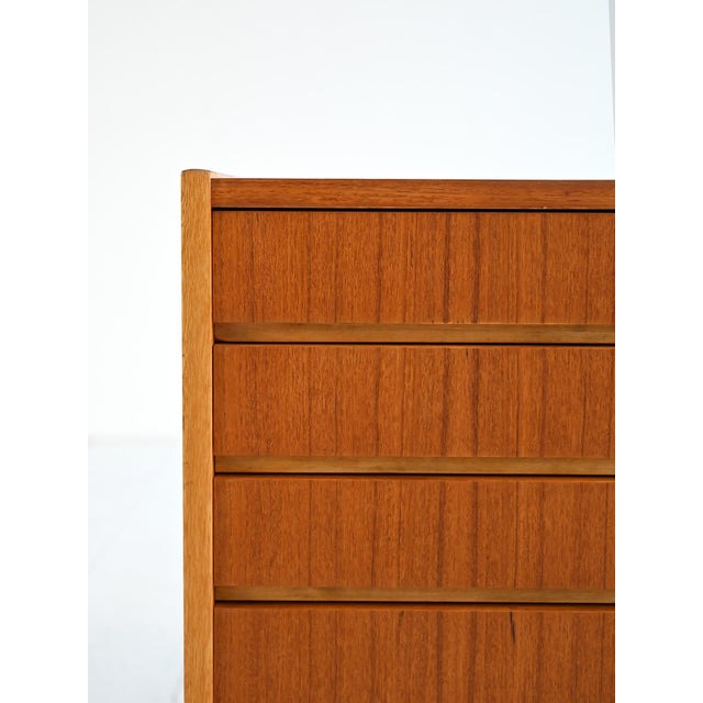 Scandinavian Sideboard with Foldaway Teak Desk, 1960s For Sale - Image 9 of 11