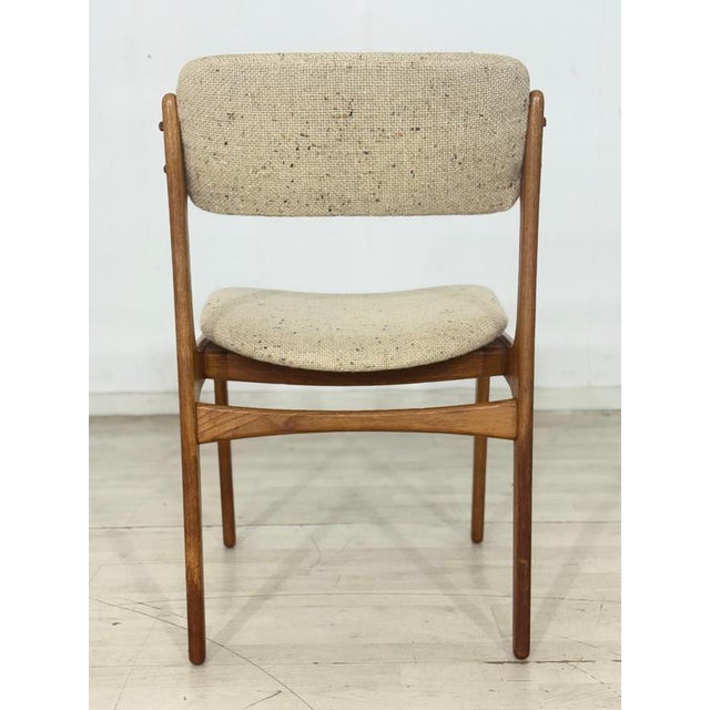 Mid-Century Danish Teak Dining Chairs by Erik Buch for O.D. Møbler A/S, 1960s, Set of 4 For Sale - Image 13 of 15