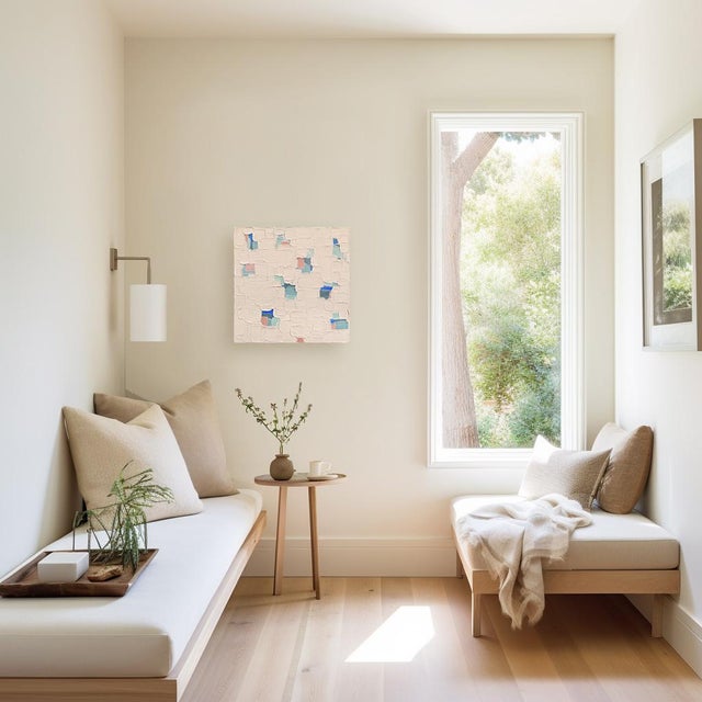 Impasto-painted strokes of bright colors are the framework of artist Shiri Phillips’ abstract artworks. Her paintings are...