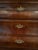 Vintage 1975 Henredon Bombe China Cabinet / Display Hu For Sale - Image 11 of 12