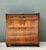 Charles Joseph Biederman Vintage Birdseye Maple Bachelors Chest After Biedermeier For Sale - Image 4 of 12