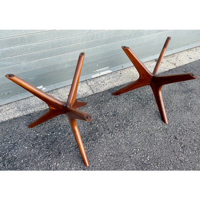 A Pair of Vintage Mid Century Modern Adrian Pearsall for Craft Associates Side Tables . Circa 1960s For Sale - Image 15 of 18