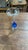 2020s Pair of Vintage Hand-Blown Cobalt Blue Candlestick Holder For Sale - Image 5 of 6