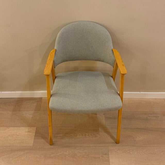 Mid-Century Armchair by Guilleumas, Spain, 1960s For Sale - Image 9 of 12