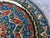 Turkish wall plate made by copper. Colorful design for wall hanging. Great for displaying your unique decoration. Hand...