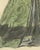 Jefferys, Noblewoman of Swabia in Purple Jacket and Green Skirt, Costume of 1581, 1757, Engraving For Sale - Image 6 of 9