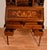 1900s Antique English Edwardian Mahogany & Satinwood Inlay Secretary Desk Writing Desk For Sale - Image 11 of 18