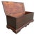Early 20th Century English Oak Trunk For Sale In Atlanta - Image 6 of 12