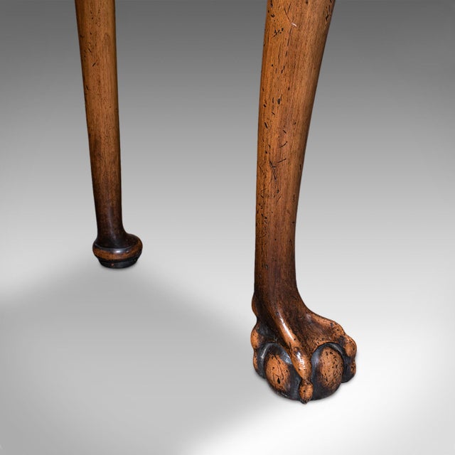 Antique Fold Over Bridge Table, English, Walnut, Game, Card, Georgian, c.1780 For Sale - Image 12 of 12