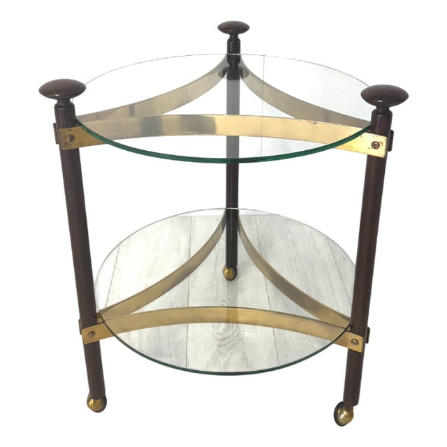 Italian Trolley Table, 1960s For Sale