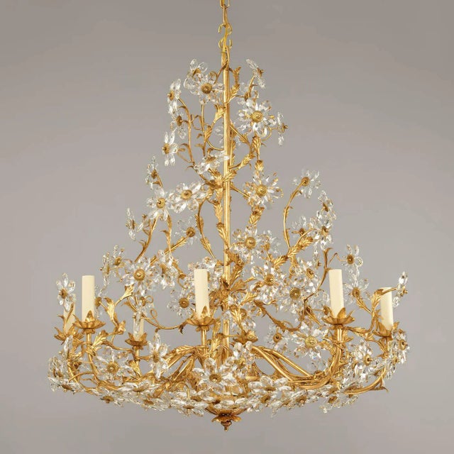 Rococo French Rococo Gilt Fixture For Sale - Image 3 of 4