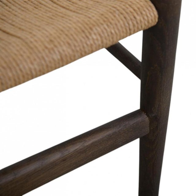 ChH4 Wishbone Chairs in Stained Oak by by Hans J. Wegner, 1990s, Set of 2 For Sale - Image 14 of 18