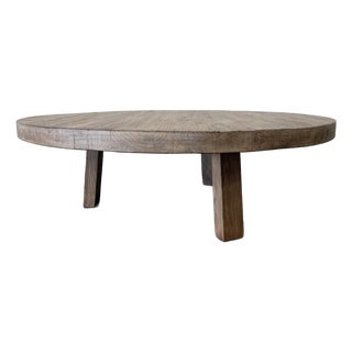 Luna Coffee Table Dark Natural – 50″ For Sale