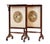 Regency Palisander Fire Screens, 1820, Set of 2 For Sale - Image 11 of 11