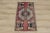 1970s Turkish Vintage Hand Knotted Red Oushak Doormat Rug For Sale - Image 10 of 10