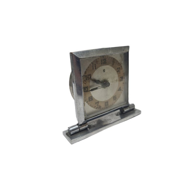 Vintage German Clock from KJ, 1930s For Sale - Image 11 of 11