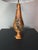 Brown Mid-Century Brutalist Sculptural Table Lamp in Burl Wood, France, 1960s For Sale - Image 8 of 14