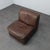 Brown Vintage DS-12 Modular Leather Sofa from de Sede, 1970s, Set of 5 For Sale - Image 8 of 11