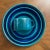 1960s Mid-Century Modern Baldelli Dinnerware, 4 Piece Place Settings For Sale In Los Angeles - Image 6 of 9