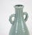 1970s A Pair of 20th Century Celadon Vases With Handles For Sale - Image 5 of 8