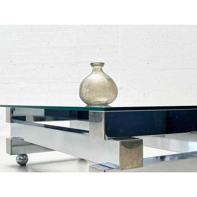 Coffee Table by David Hicks, 1970s For Sale - Image 9 of 16