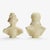 Giuseppe Benassai, Busts, 1884, Alabaster, Set of 2 For Sale - Image 4 of 9