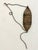 Unknown, 19th C Antique Silver Sephardic Judaica Kabbalah Birth Amulet Hebrew Inscription For Sale - Image 4 of 12