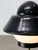 Black Mid-Century Italian Brass and Glass Table Lamp, 1960s For Sale - Image 8 of 14