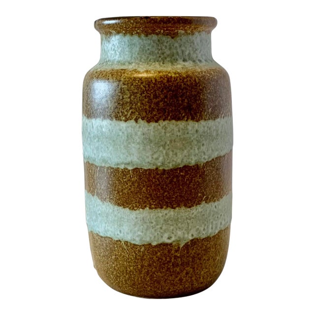 MCM 1970s Scheurich Keramik Vase For Sale
