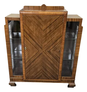Art Deco Display Cabinet, 1930s