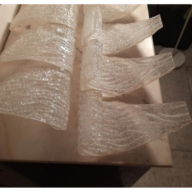 Murano Glass Ceiling Light from Barovier & Toso, 1970s For Sale - Image 4 of 10