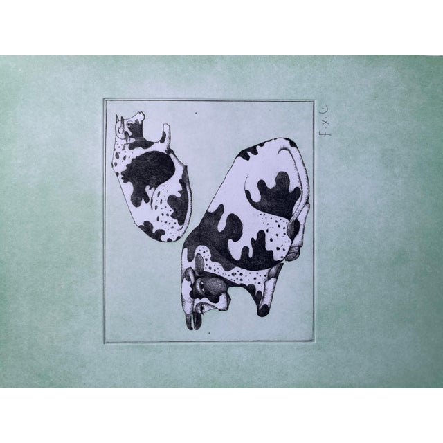 Modern François-Xavier Lalanne, The Cows, Photogravure For Sale - Image 3 of 10