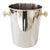Stainless Steel Champagne Bucket, 1920s For Sale
