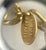 Miriam Haskell Gold-Tone Adjustable Curb-Link Chain and Coin Medallion For Sale - Image 10 of 11