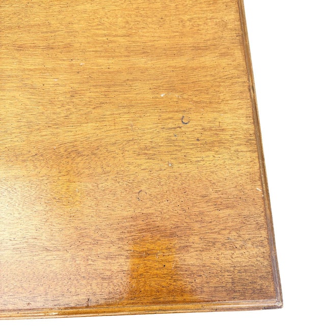 Brown 1950s Danish Modern Mahogany Chest of 4 Side Table Stands by Frits Henningsen, Attributed For Sale - Image 8 of 14