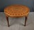 Wood Large 20th Century Moroccan Marquetry Tea Table For Sale - Image 7 of 13