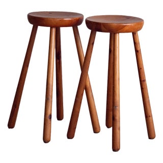 High Stools, 1960s, Set of 2 For Sale
