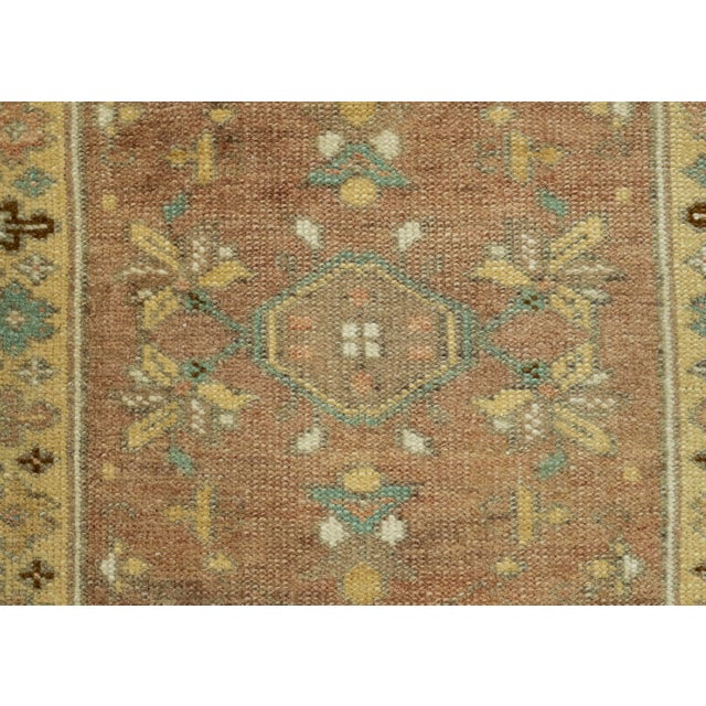 Turkish Mini Rug Oriental Hand Knotted Vintage Rug 1'8" x 2'10" #16660 For Sale - Image 4 of 8