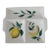 1950s Ed Langbein Hand Painted Lemon Antipasti Tray For Sale