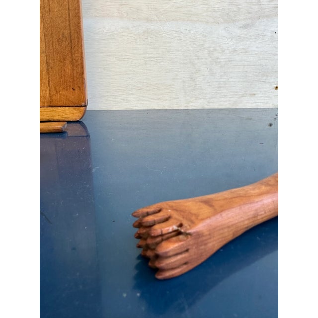 Mid 20th Century Kitchen Cutting Board With Hanging Tools in a Utilitarian Arts & Crafts Wall Piece For Sale - Image 9 of 9
